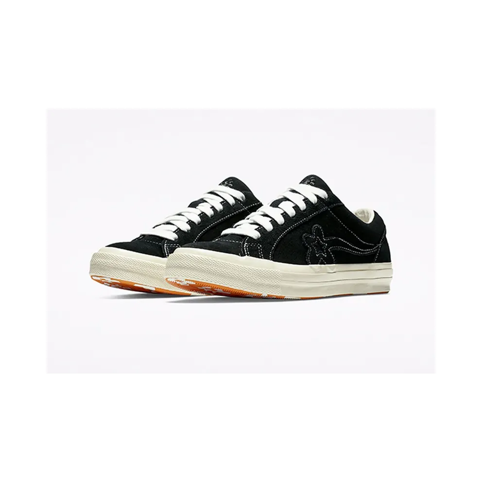 Converse One Star Ox Tyler the Creator Golf Le Fleur Mono (Black) Black/White (162129C)