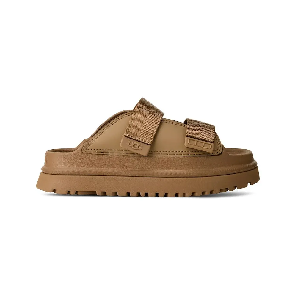 UGG GoldenGlow Slide Dark Sand (1166513K-DND)