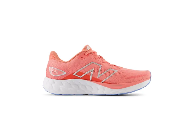 New Balance Fresh Foam 680v8 Sunfade Red Drift Red Silver Metallic (W680RP8)