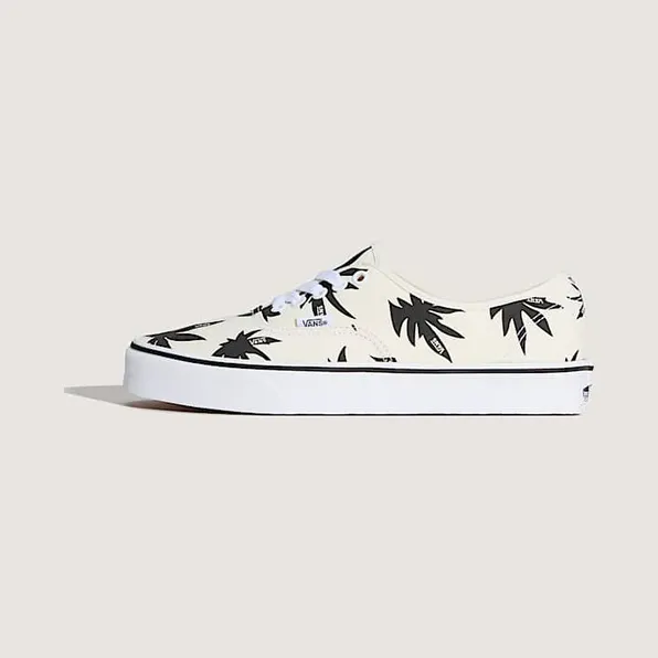 Vans Authentic Palms Marshmallow White Black (VN000Z75KIG)