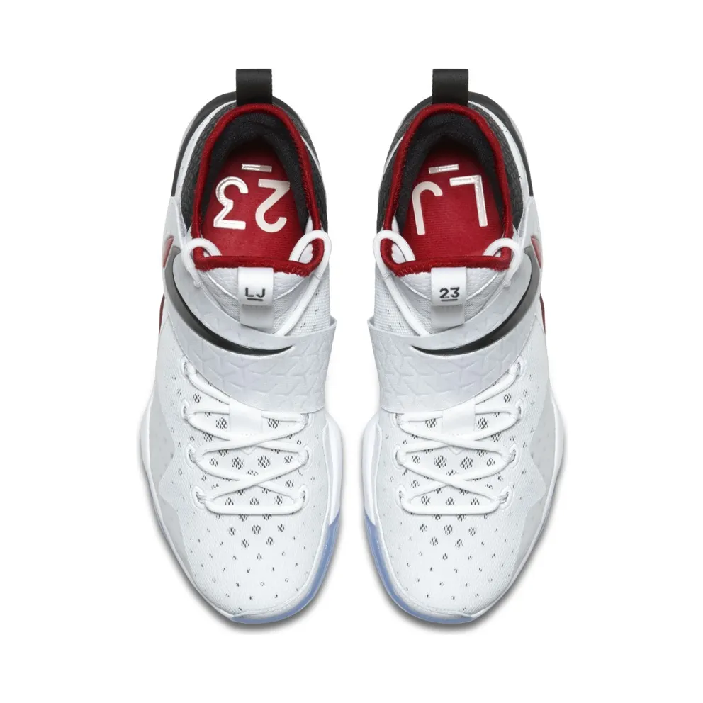Nike LeBron 14 Flip the Switch White/Black-University Red (852405-103)