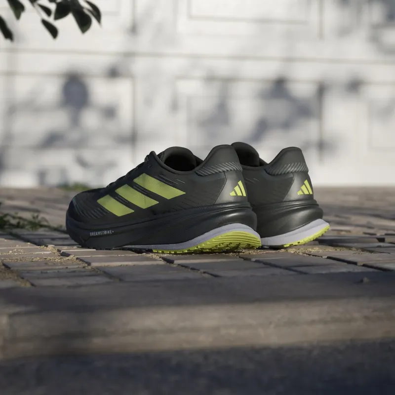 Adidas Supernova Rise GTX Running Shoes Core Black / Preloved Lime / Carbon (JR9598)
