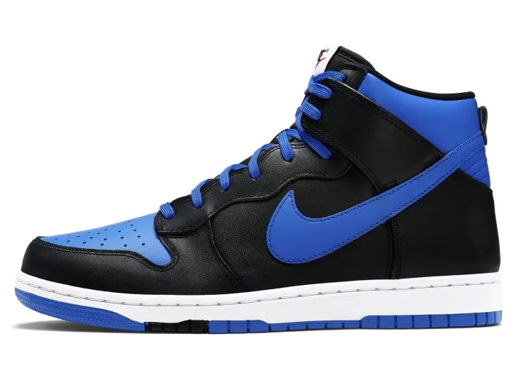 Nike Dunk High CMFT Lyon Blue/White/Black (705434-400)