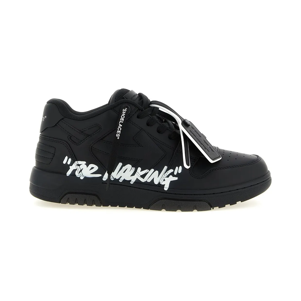OFF-WHITE Out Of Office For Walking “White/Black” (OMIA189C99LEA01A10011001)