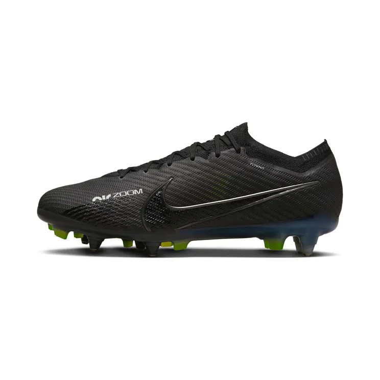 Nike Zoom Mercurial Vapor 15 Elite SG-Pro Anti-Clog Traction Black White Volt (DJ5168-001)