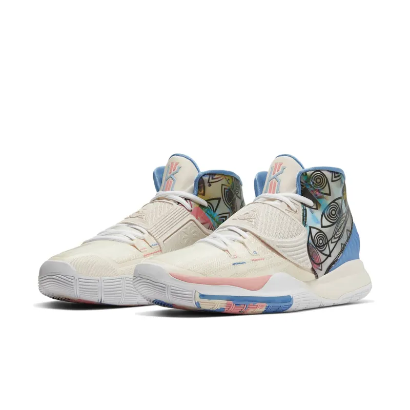 Nike Kyrie 6 Preheat Collection Los Angeles Multi-Color/Multi-Color (CN9839-101)