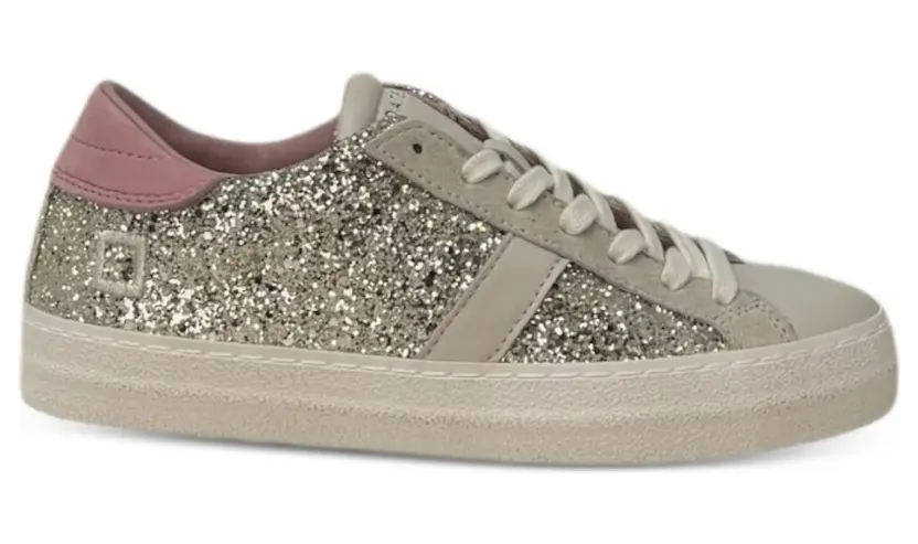 Date Hill Sneakers mit Schnürung – Gold (W441HLGL)