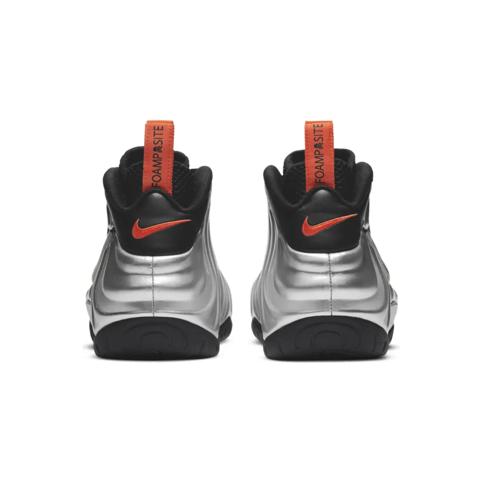 Nike Air Foamposite One Halloween (2020) Flat Silver/Black-Electro Orange (CT2286-001)