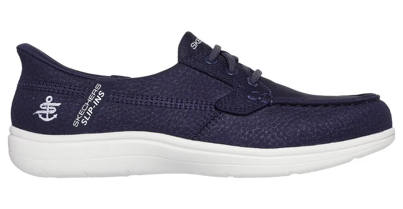 Skechers Slip-ins: On-the-GO Flex Radiant – Bonnie – Marine (138377 NVY)