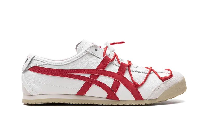 Onitsuka Tiger Mexico 66 “White Classic Red” (1183C216-100)