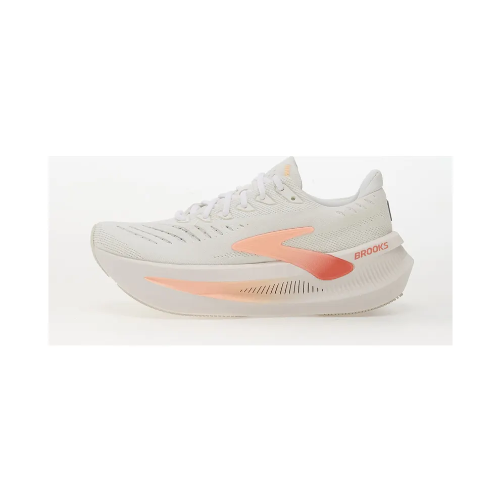Brooks Glycerin Max 2 W White White / Coral / Peach