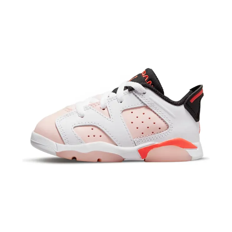 Jordan 6 Retro Atmosphere (TD) “White / Infrared 23 / Black / Atmosphere” (DV3529-102)