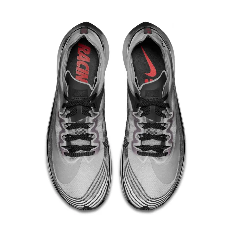Nike Zoom Fly NYC Metallic Silver/Black (AH5088-001)