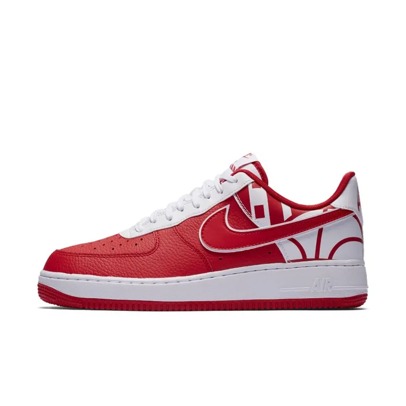 Nike Air Force 1 Low Logo Pack University Red University Red/White (823511-608)