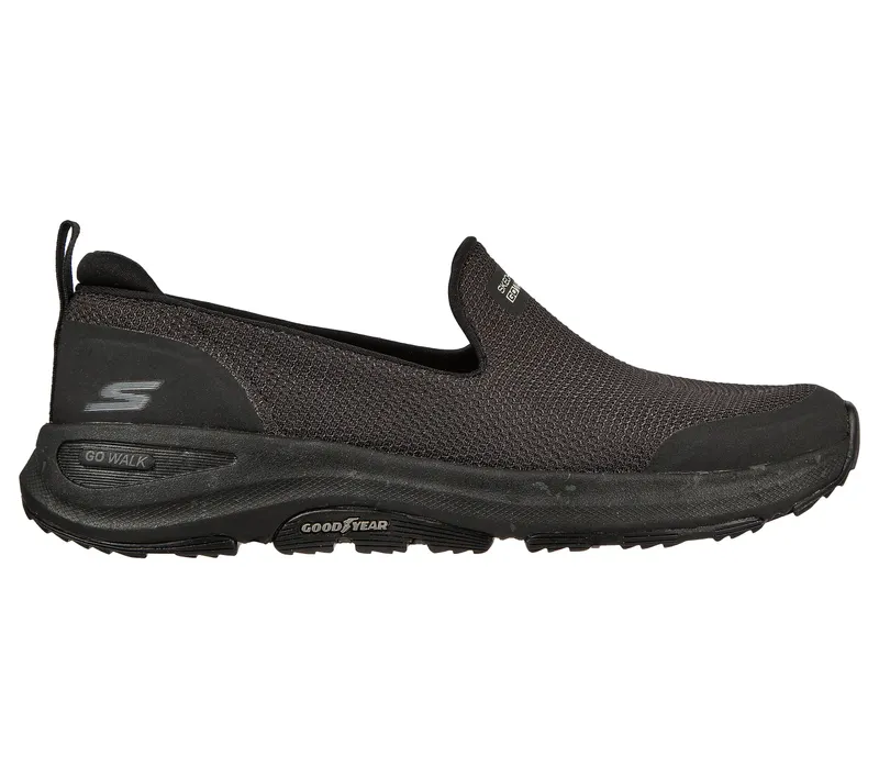 Skechers GO WALK Outdoor – Fun Trail – Black (124431 BBK)