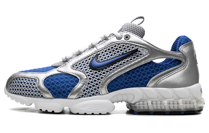 Nike Zoom Spiridon Cage 2 ‘Varsity Royal’ Metallic Silver/Varsity Royal/White/Black (CJ1288-002)