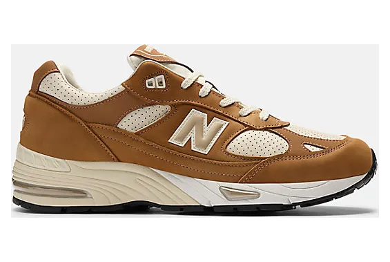 New Balance 991 – “Chipmunk / Birch” (M991TW1)