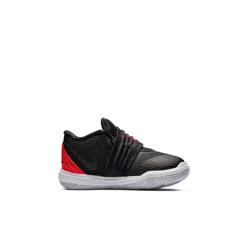 Nike Kyrie 5 Bred (TD) University Red/Black-Pure Platinum (AQ2459-600)