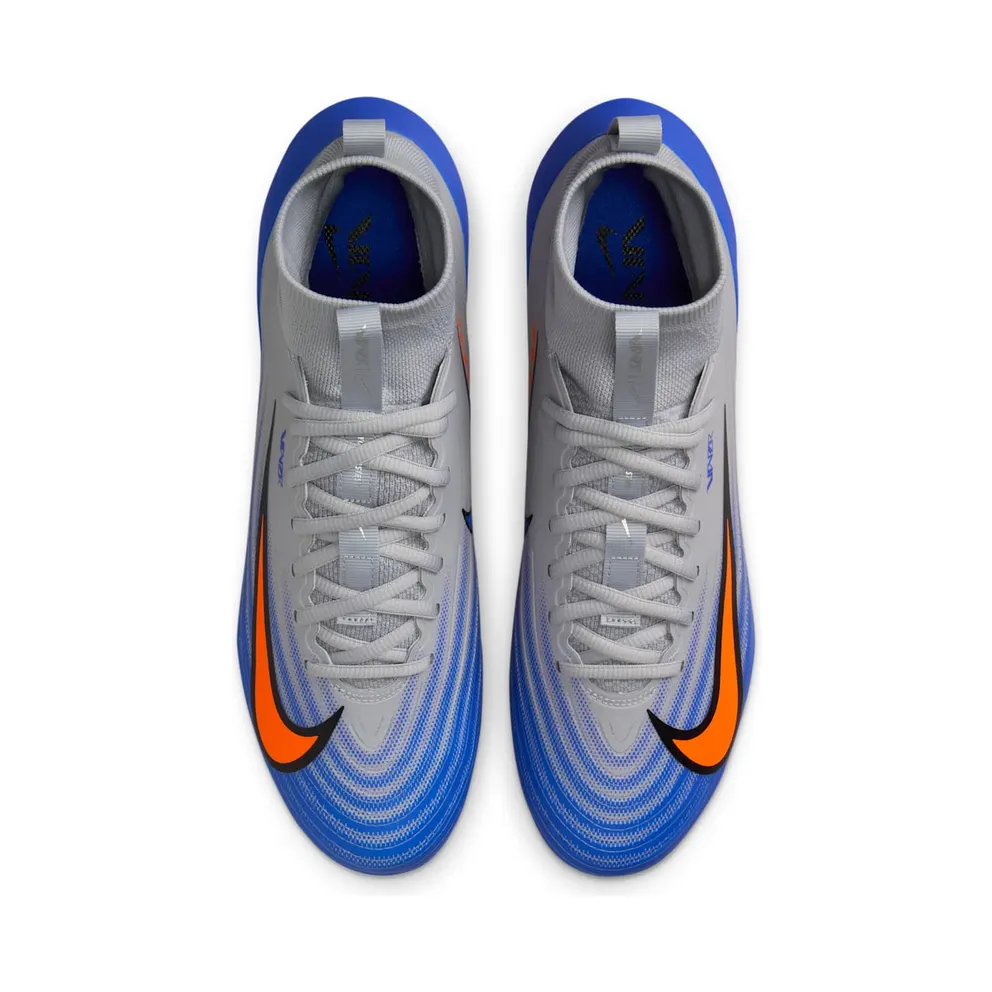 Nike Zoom Air Vapor Pro 1 Wolf Grey Racer Blue Metallic Silver Total Orange (FB3298-001)