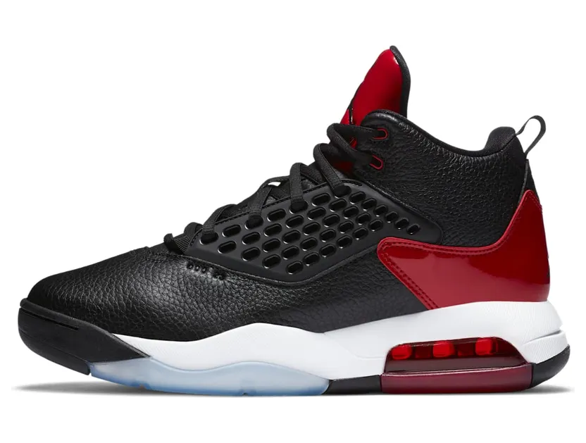 Jordan Maxin 200 Black Gym Red White