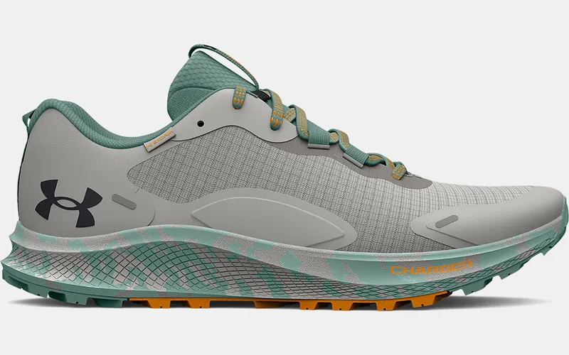 Under Armour Charged Bandit Trail 2 Gray (3024725-105)
