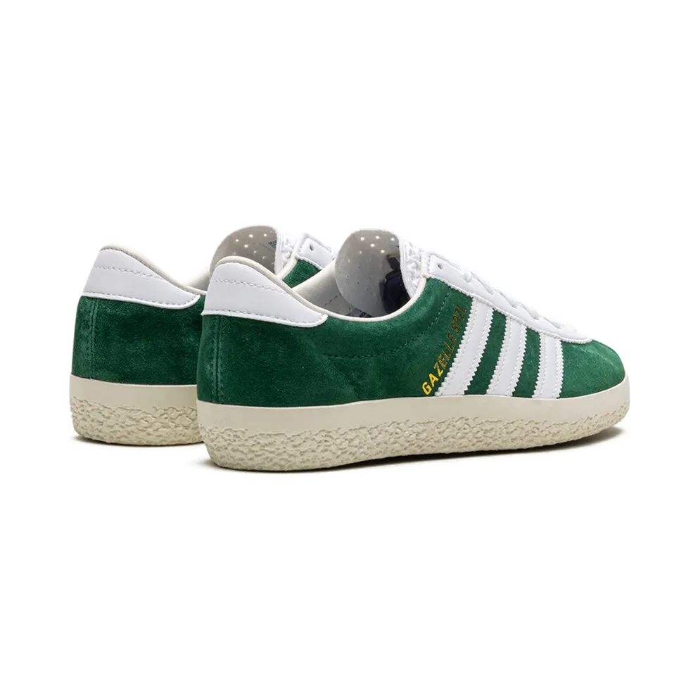 Adidas Gazelle SPZL “Dark Green White” (IF5787)