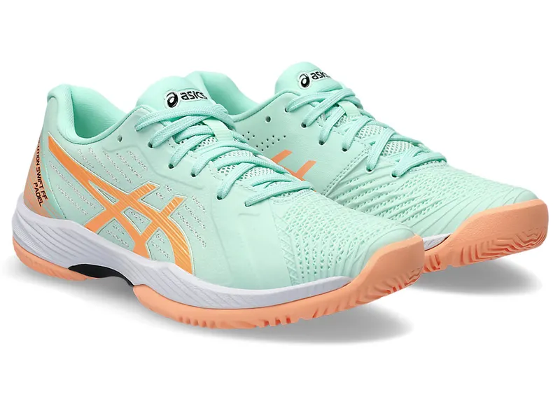 Asics Solution Swift Ff Padel Mint Tint/Bright Sunstone (1042A204.300)