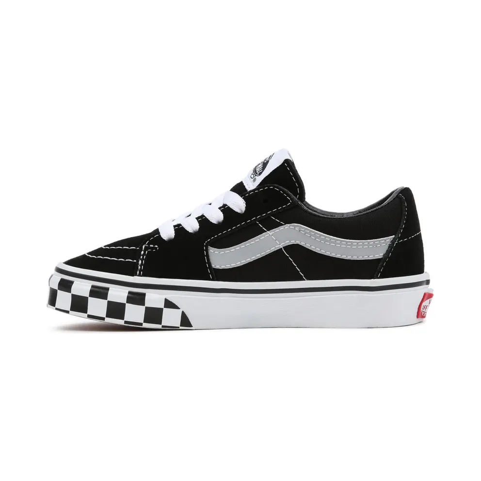 Vans Reflective Sidestripe Sk8-low Black (VN0A7Q5LAC9)