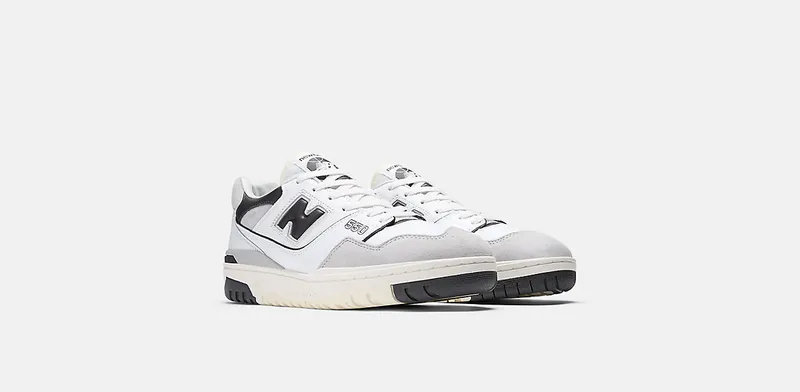 New Balance 550 “White Black” (BB550GWB)