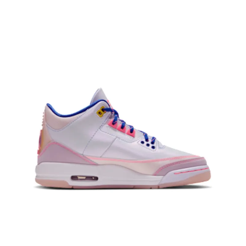 Air Jordan 3 ‘Lola Bunny’ (IZ1694-600): Space Jam voor de kids, maar let op de maten (3)