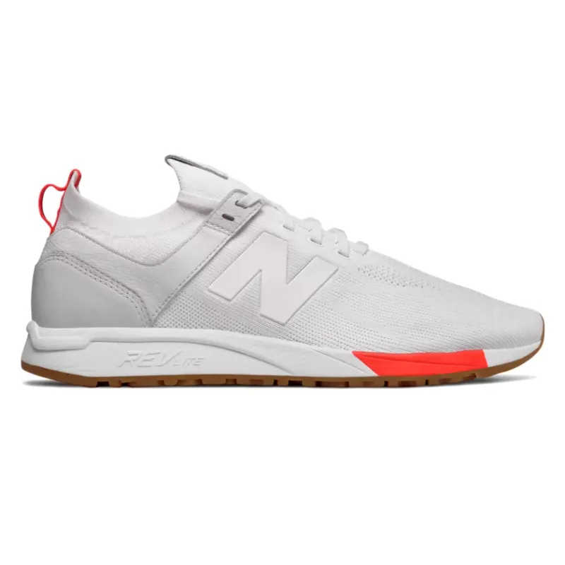 New Balance 247 White Flare White/Flare (MRL247DE)