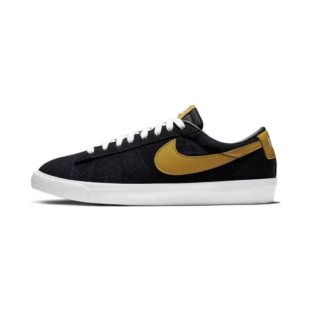 Nike SB Blazer Low GT Black Wheat White Black/Wheat-Summit White (704939-004)