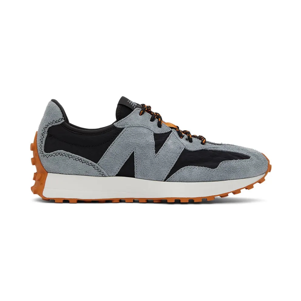 New Balance New Balance Unisex 327 Black/Grey (MS327RE1)