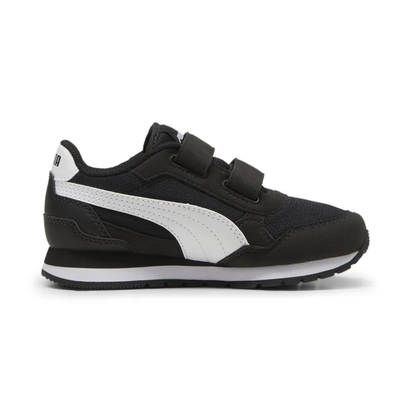Puma ST Runner v4 mesh “Puma Black / Puma White” (399877_01)