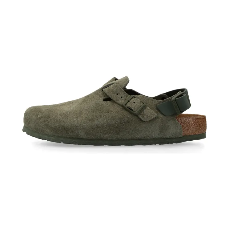 Birkenstock Tokio II Suede Suede Leather (thyme) – 1029912