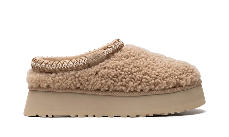 Ugg Tazz Maxi Curly “Sand” (1167770-SAN)