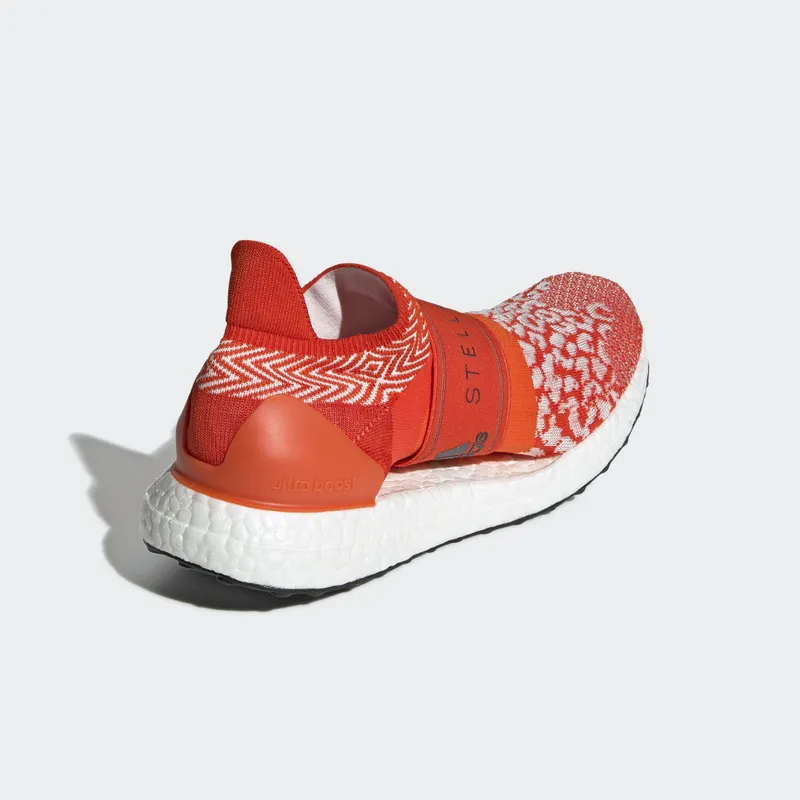 adidas  Ultra Boost X 3D Stella McCartney Orange (W) Core White/Bold Orange/Radiant Orange (D97848)