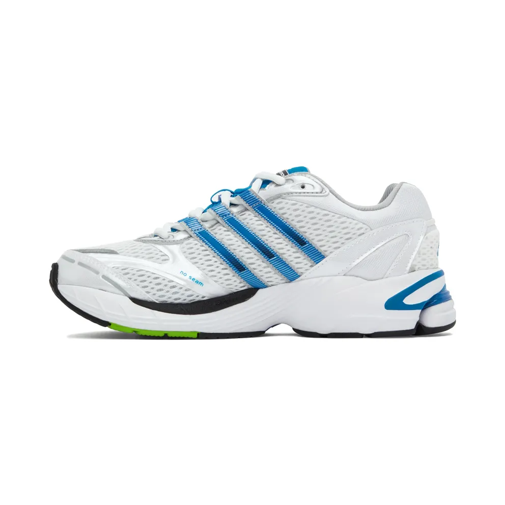 Adidas Supernova Cushion 7 Cloud White / Blue Rush / Semi Solar Green (GY5241)