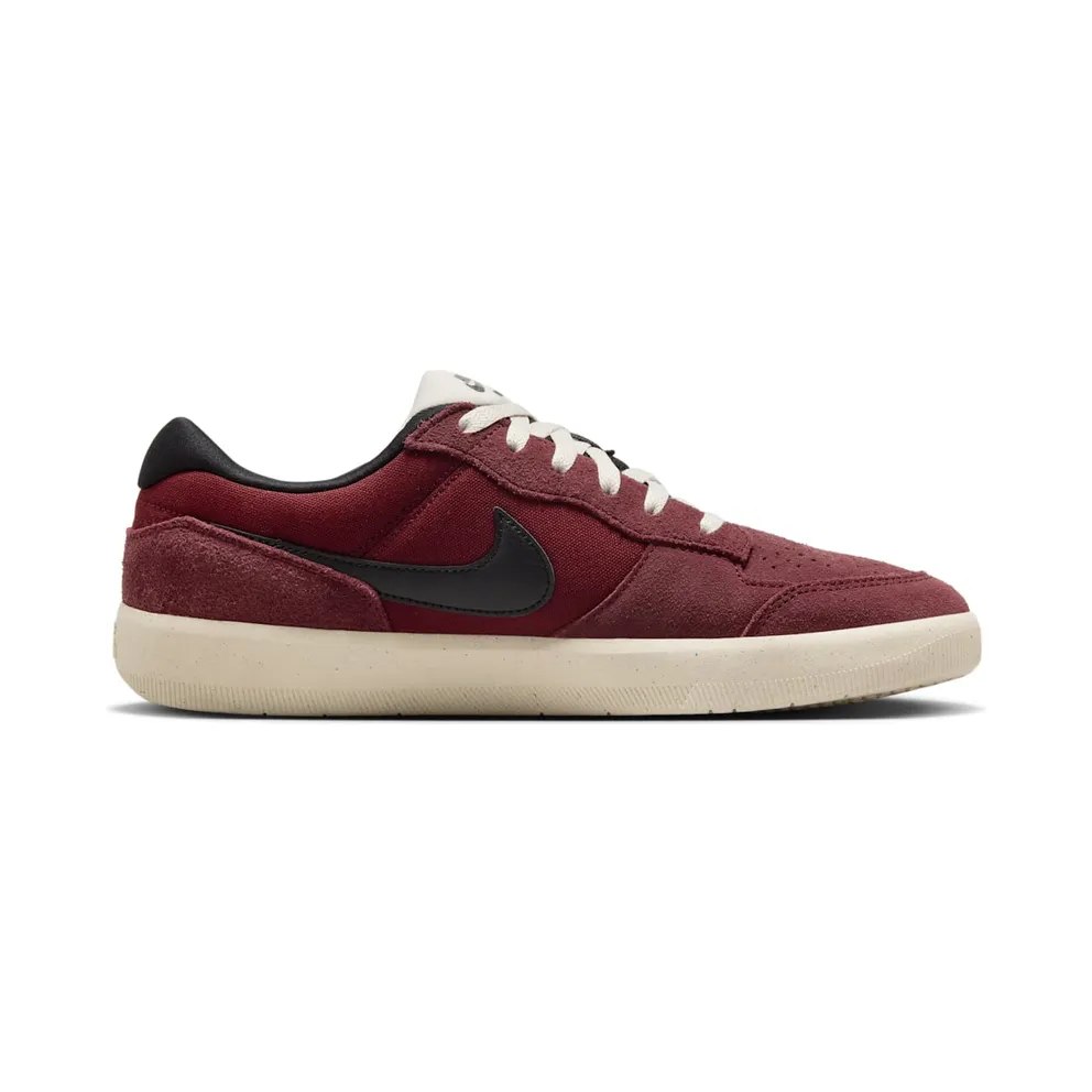 Nike SB Force 58 Dark Team Red Black Light Orewood Brown (DV5477-602)