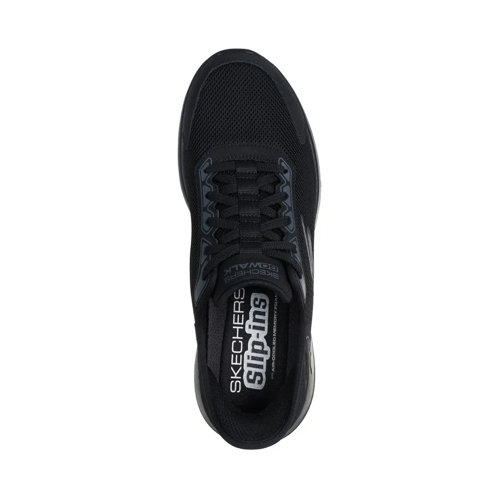 Skechers Slip-ins: GO Walk Max “Allan Sneaker Black” (216705BBK)