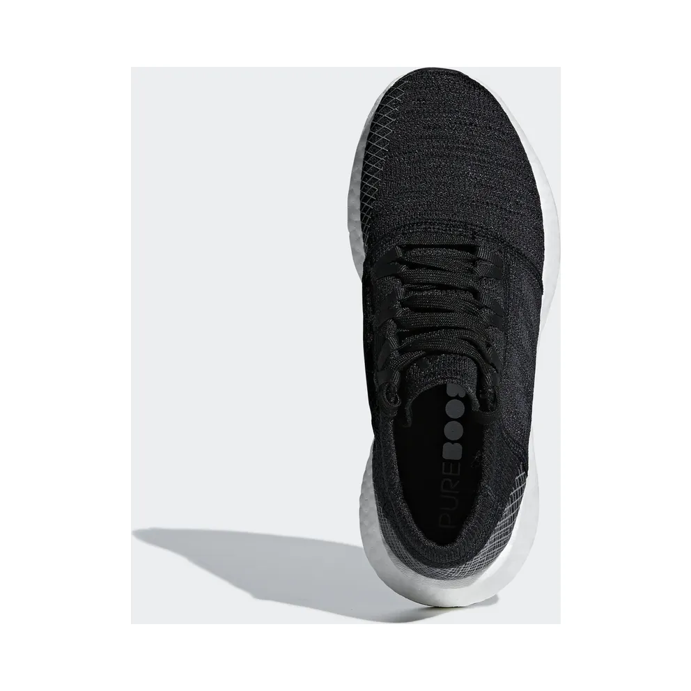 adidas Pure Boost Go Core Black Grey Five (W) Core Black/Grey Five/Grey Four (B75665)
