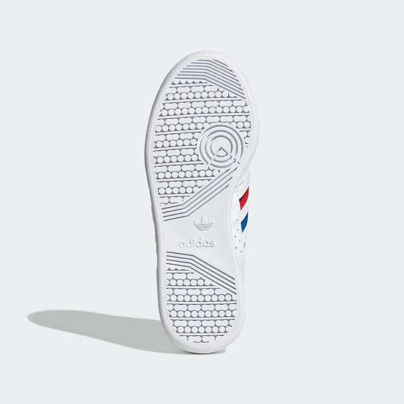 Adidas Continental 80 Stripes Cloud White / Core Black / Blue Bird (H05061)