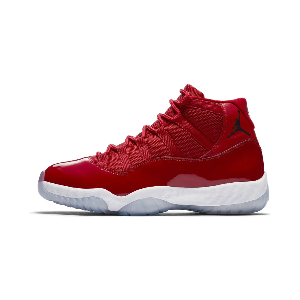 Air Jordan Nike AJ XI 11 Retro Red Win Like 96 (378037-623)