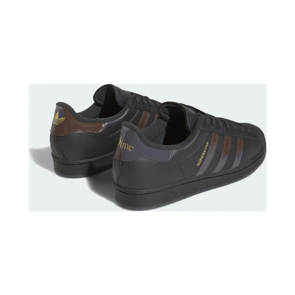 adidas Dime Superstar ADV Carbon / Grey Five / Brown (FZ6003)