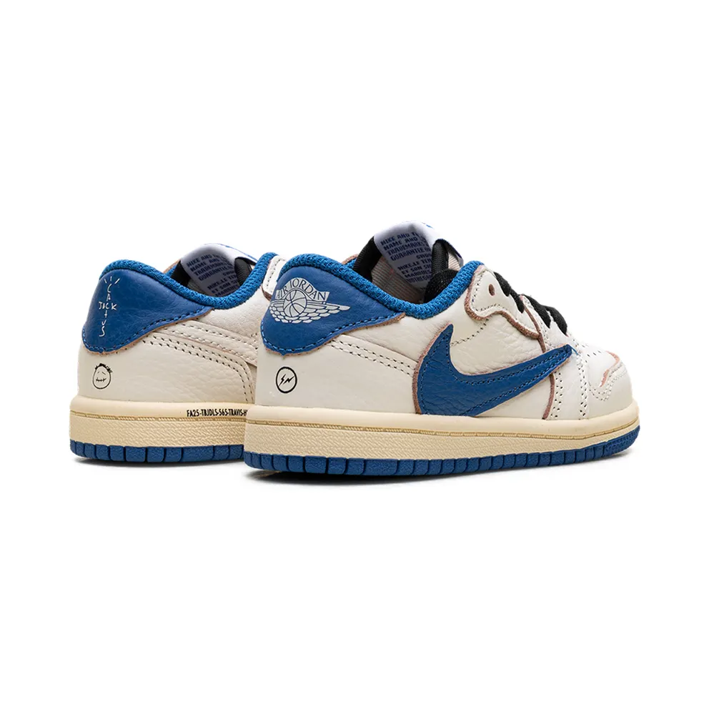 Air Jordan 1 Low TD “Travis Scott – Fragment – Sail” (DO5441-104)