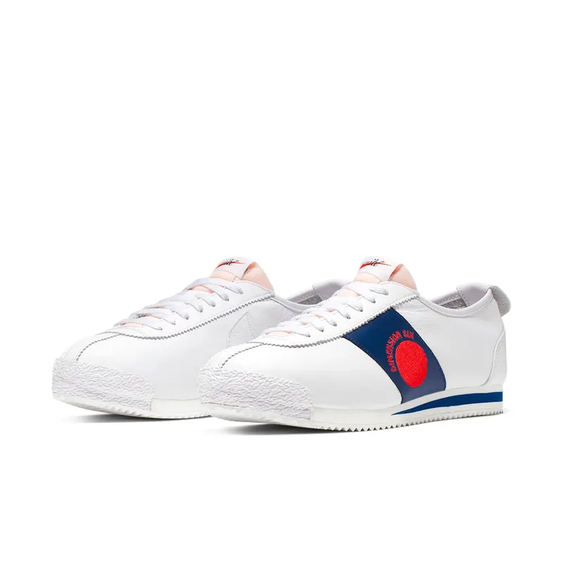 Nike Cortez 72 Shoe Dog Dimension Six Moon White/Varsity Red-Game Royal (CJ2586-101)