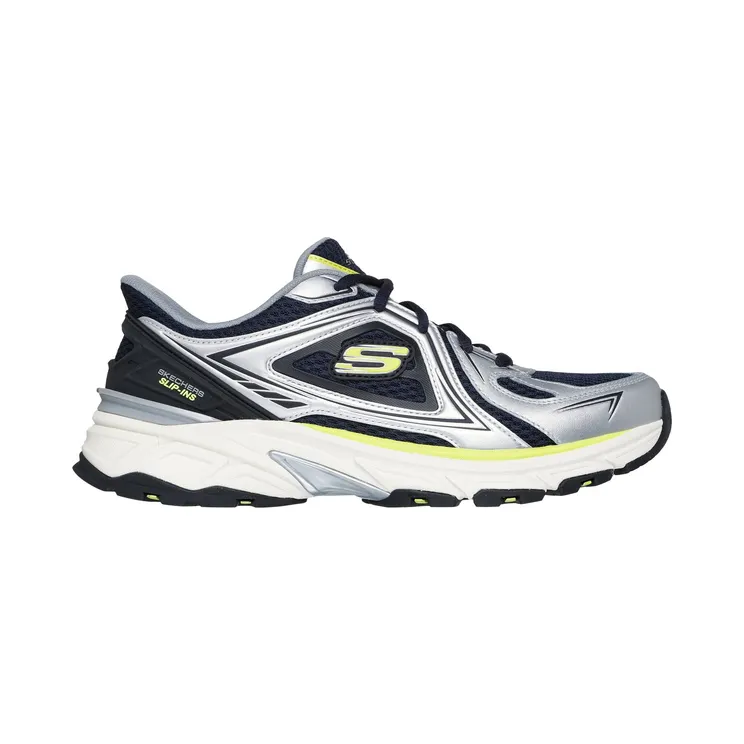Skechers Slip-ins: Stamina Sport – Kordae Slip-On Marine/Zilver