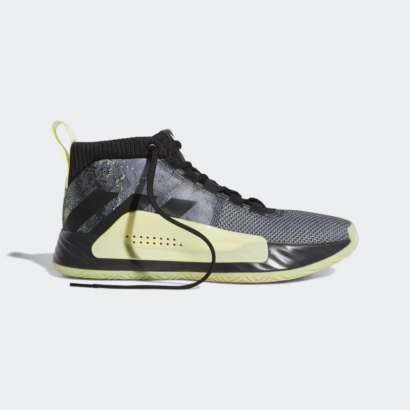 adidas Dame 5 Glow-In-The-Dark Grey Six/Grey Four/Core Black (F36933)