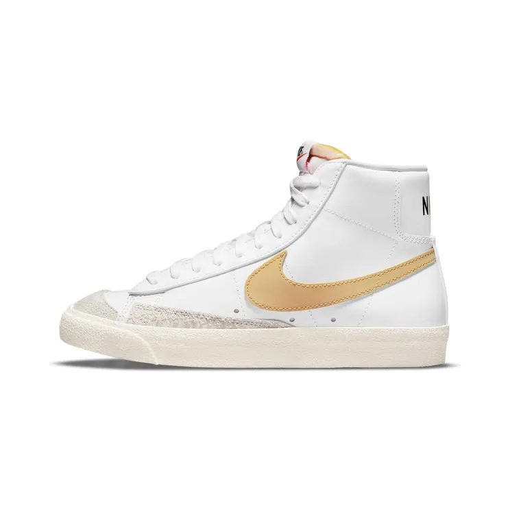Nike Blazer Mid 77 Vintage “White / Peach / Hyper Crimson / Canvas” (CZ1055-109)