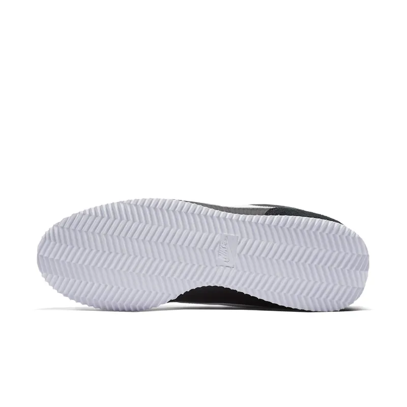 Nike Cortez Basic Nylon Compton Black/White-Metallic Gold (902804-001)